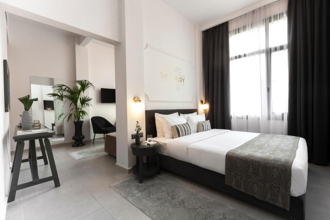 The Mood Luxury Rooms Thessaloniki Exterior photo
